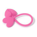 Candy Colored Heart-Shaped Silicone Food Bag Sealing Clip Tie